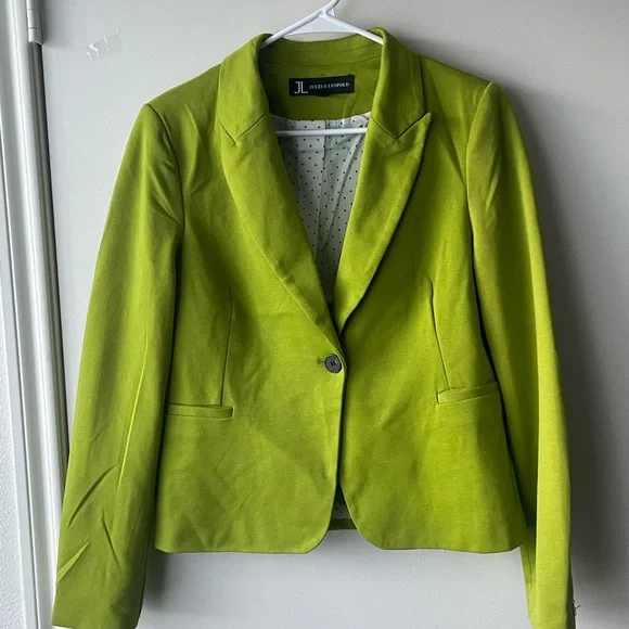 Jules & Leopold Vibrant Lime Blazer - Picture 7 of 13